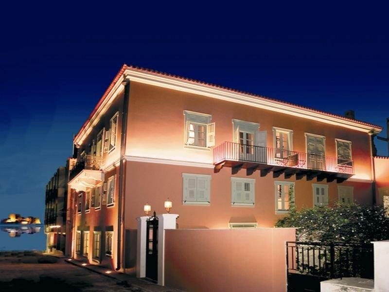 Hotel Ippoliti Nafplio Exterior photo