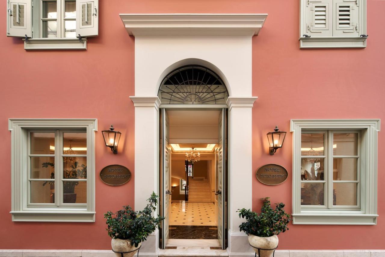 Hotel Ippoliti Nafplio Exterior photo