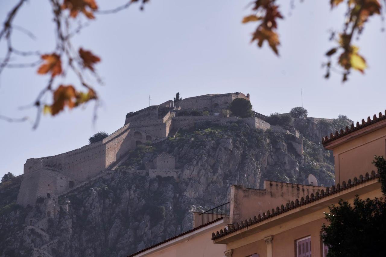 Hotel Ippoliti Nafplio Exterior photo