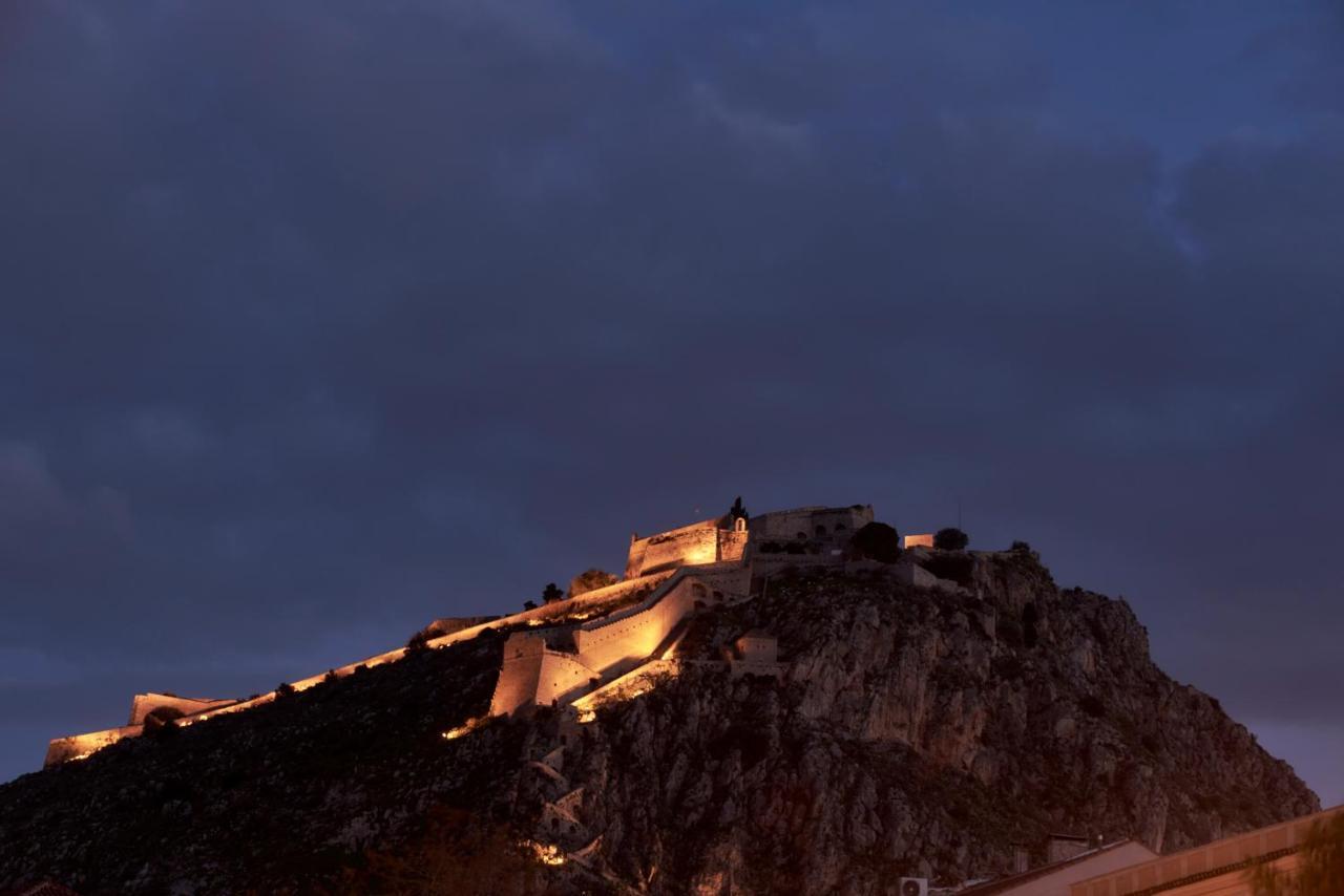 Hotel Ippoliti Nafplio Exterior photo
