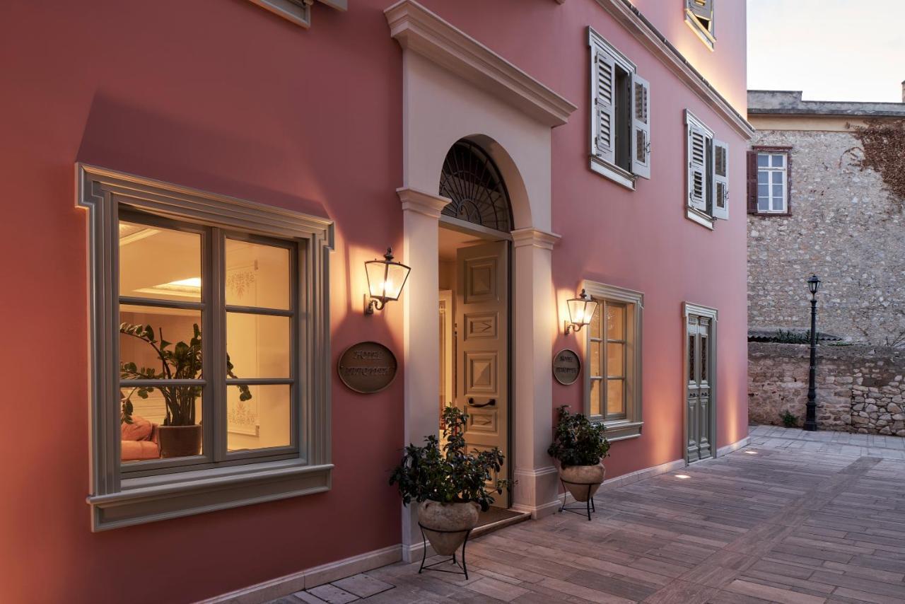 Hotel Ippoliti Nafplio Exterior photo