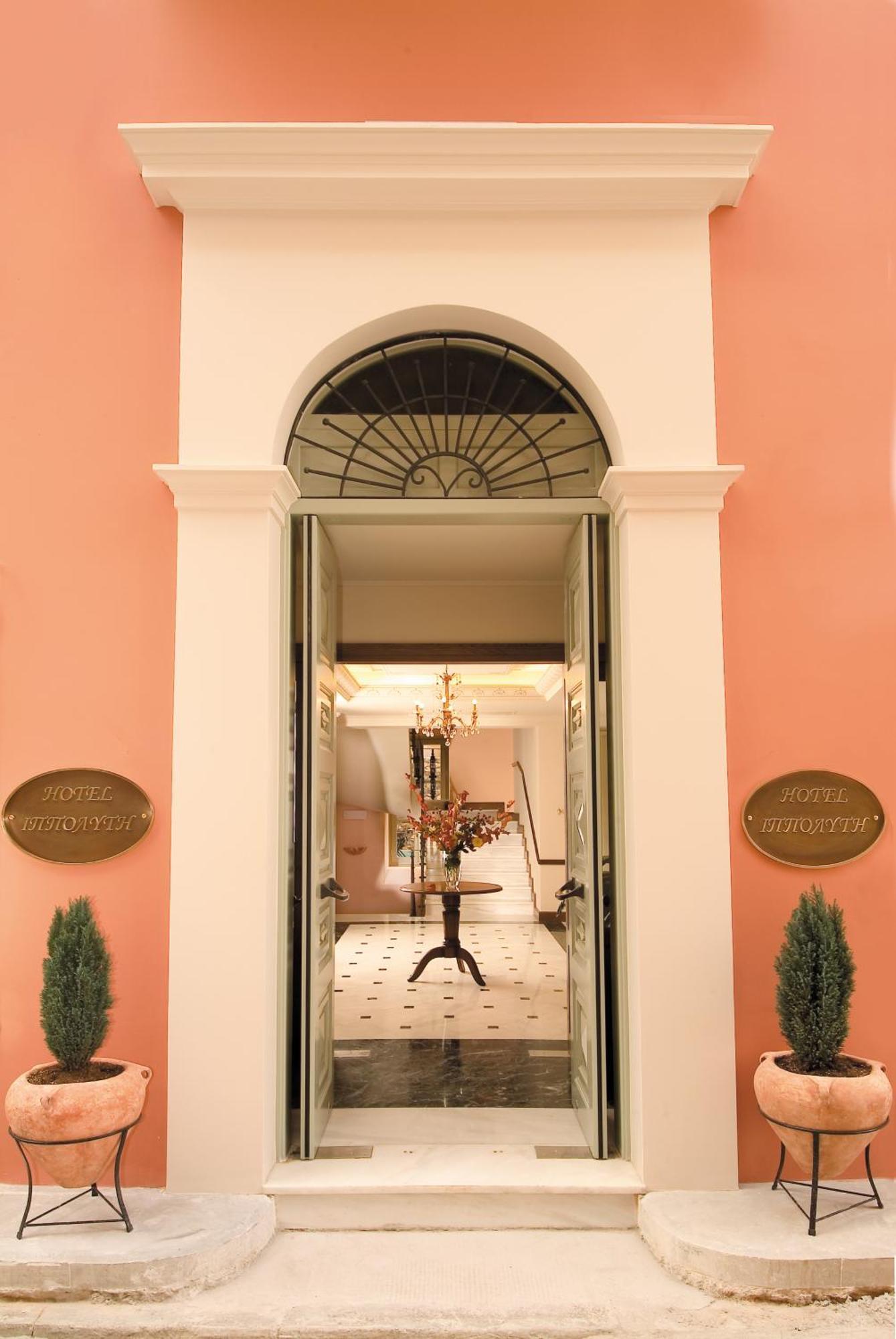Hotel Ippoliti Nafplio Exterior photo